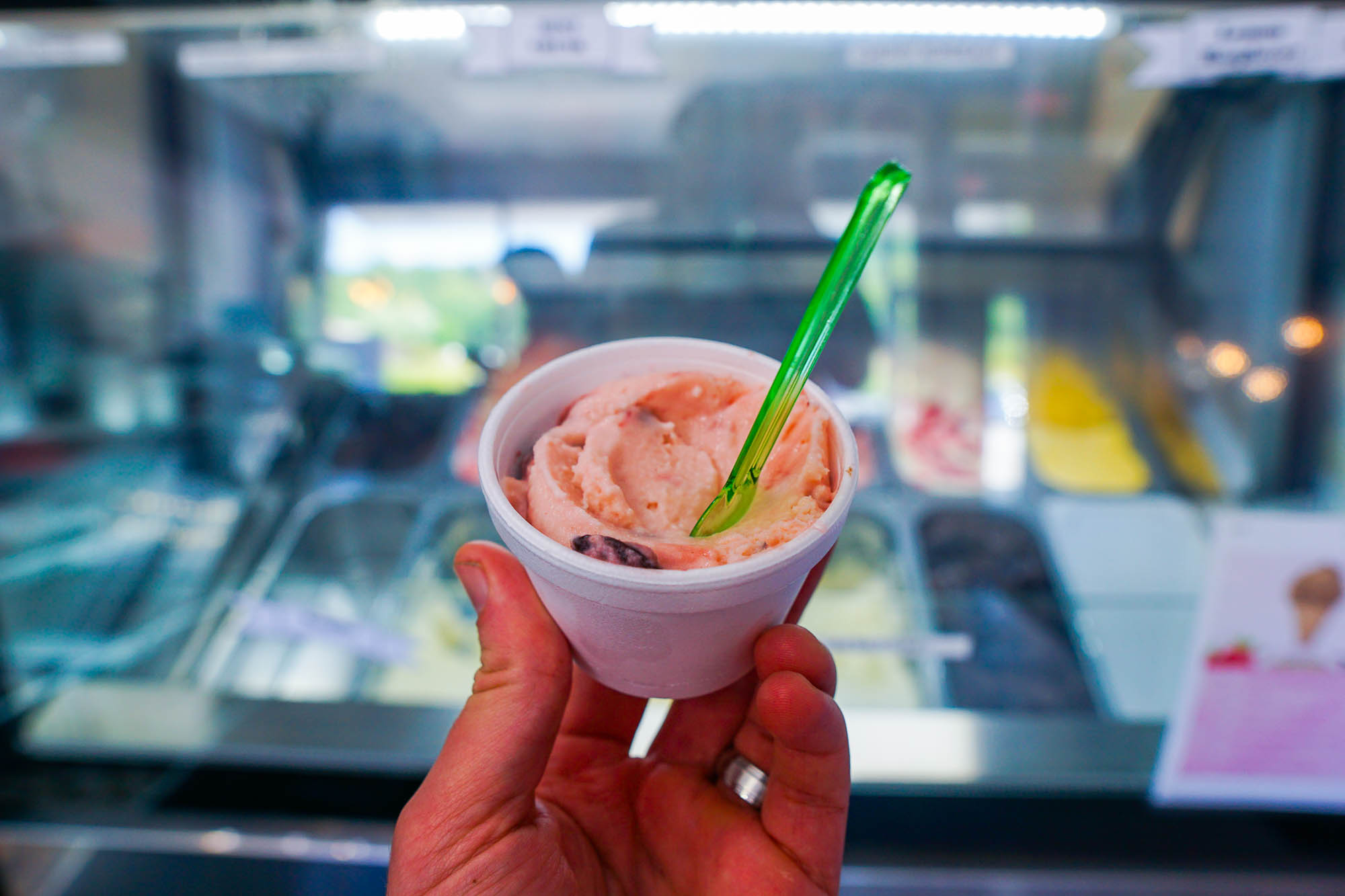 Creamy Low-Fat Vanilla Frozen Yogurt and Soft Serve Ice Cream Mix - #1 -  Frozen Dessert Supplies