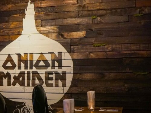 Onion Maiden Review – Vegan Food and Heavy Metal