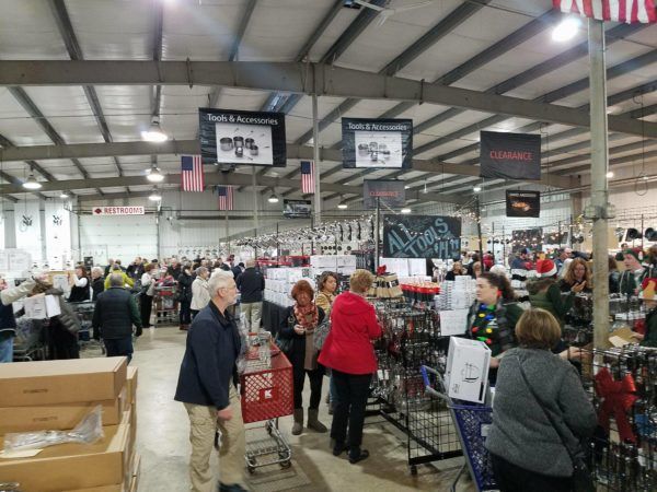 All-Clad Factory Sale Returns to Washington County Fairgrounds
