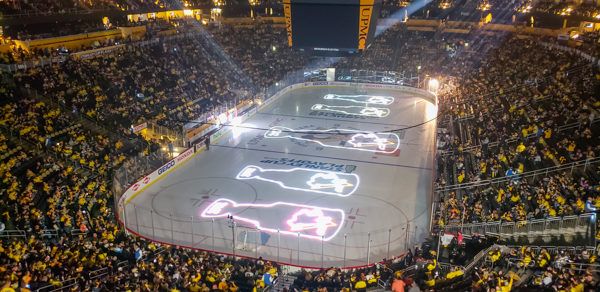 Pittsburgh Penguins Hockey Game