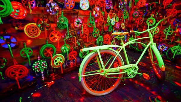 Bicycle Heaven- one of Pittsburgh's most unusual museums
