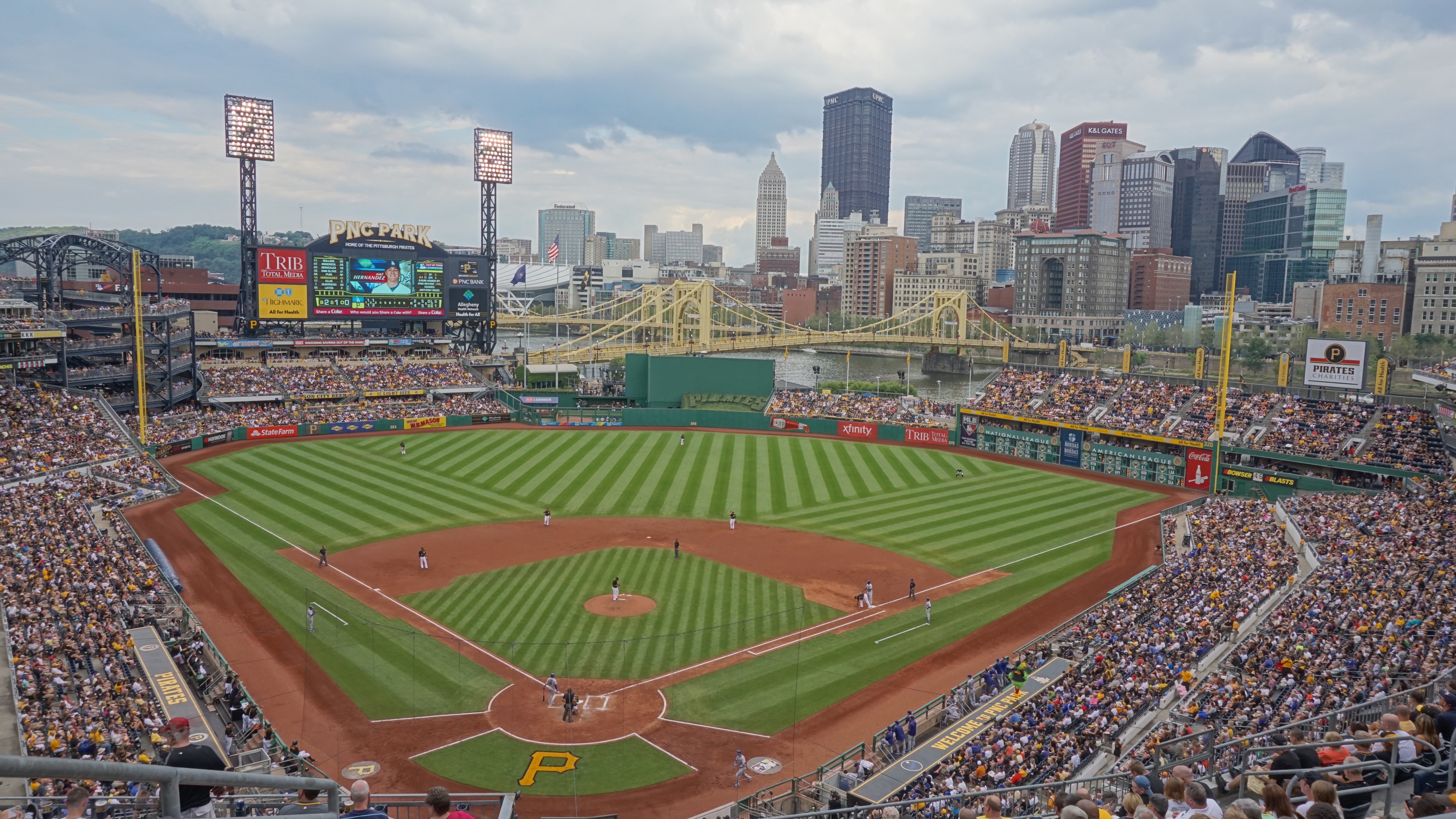 Pittsburgh Pirates Field Seating Chart Two Birds Home