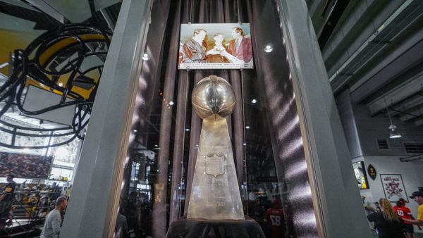 Lombardi Trophy at Heinz Field - City of Champions