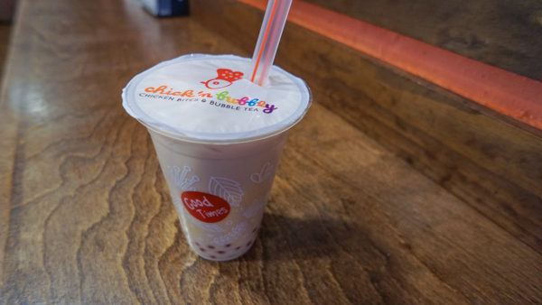 Bubble Tea is a Must at Chick'n Bubbly