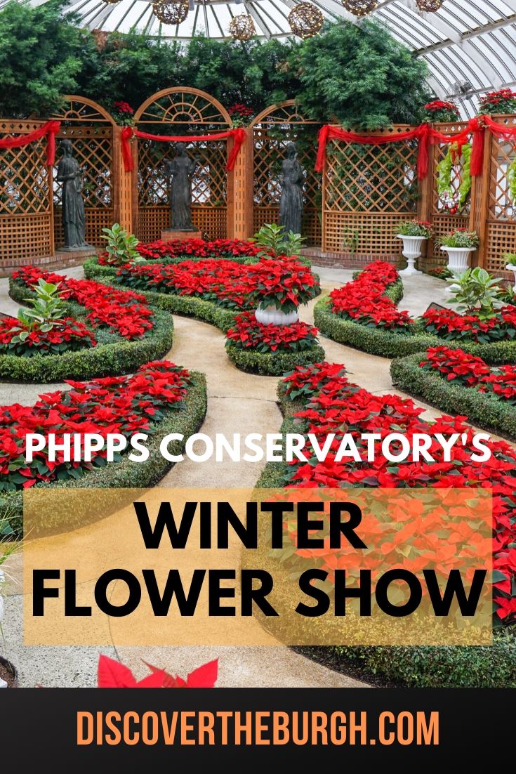 Phipps Conservatory's Winter Flower Show Holiday Magic