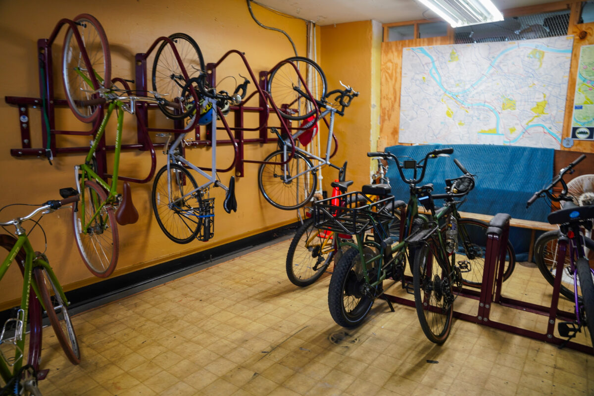 Bike Storage