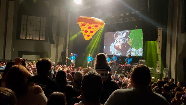 Aquabats in Pittsburgh at the Roxian Theater