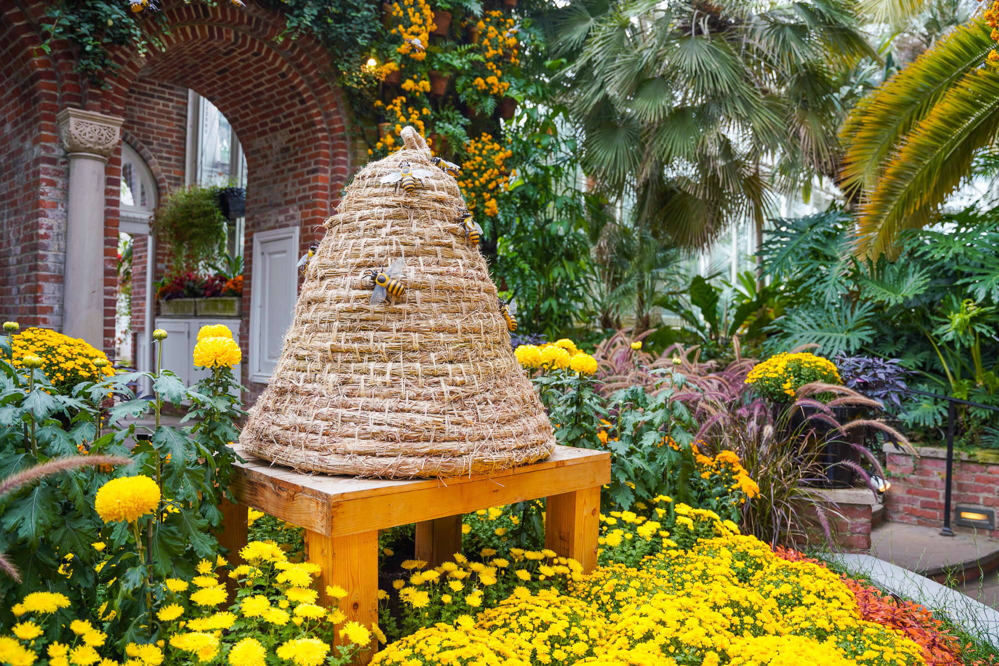 Phipps Conservatory's Fall Flower Show Hometown Harvest