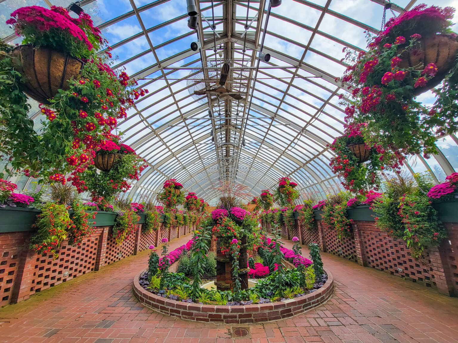 Phipps Conservatory's Fall Flower Show Hometown Harvest