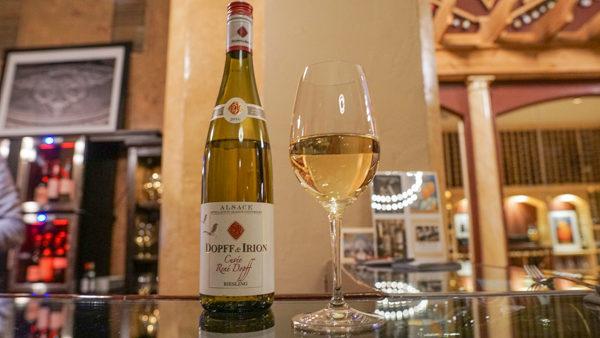 Alsatian Riesling at Mary's Vine