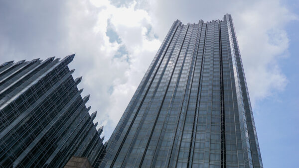 PPG Place in Downtown Pittsburgh
