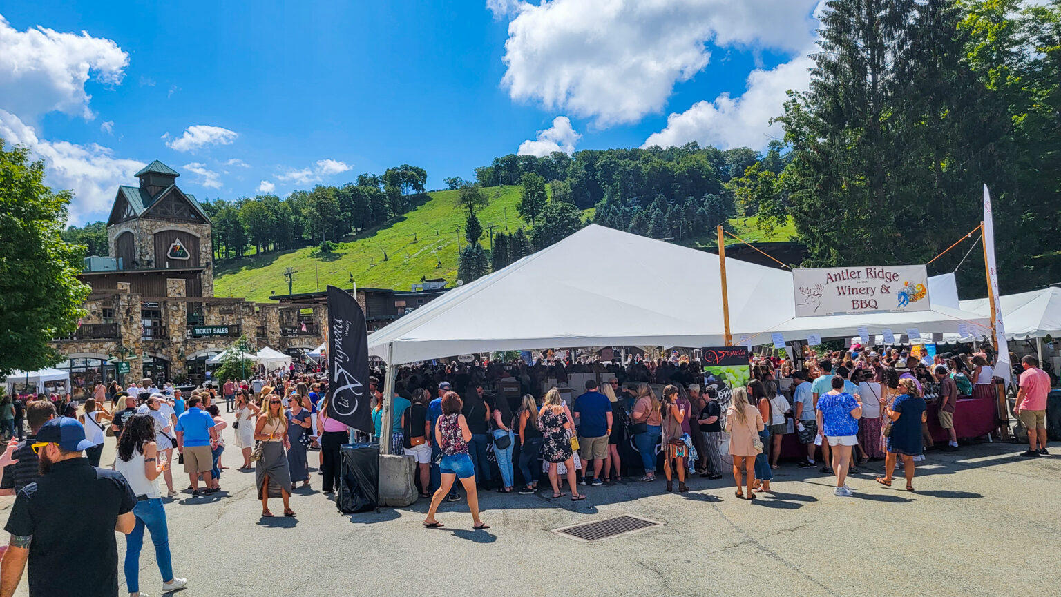 Seven Springs Wine Festival Celebrates All Things Wine