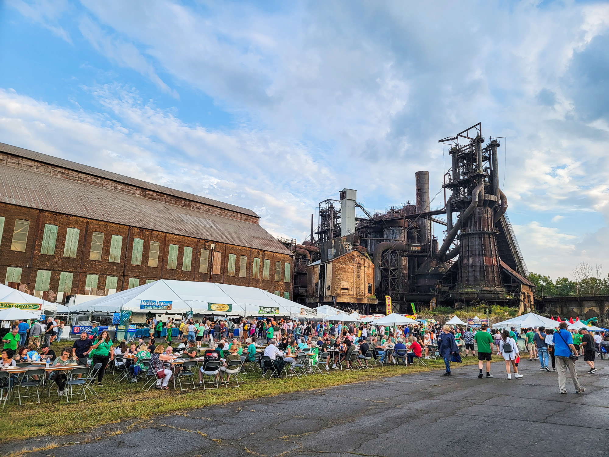 The Pittsburgh Irish Festival Celebrates Irish Heritage