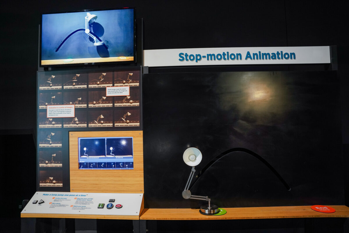 Stop Motion Animation Exhibit