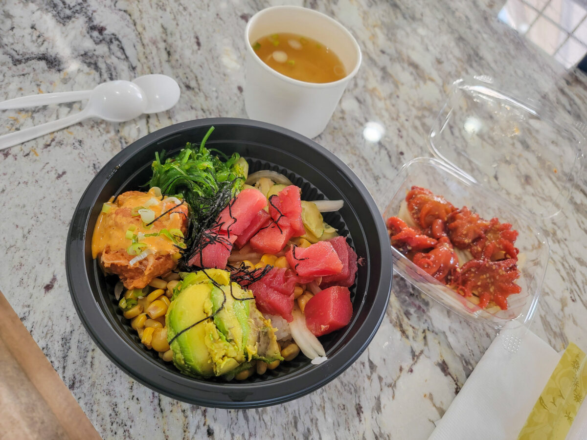 JJ Poke Bowl in PIttsburgh