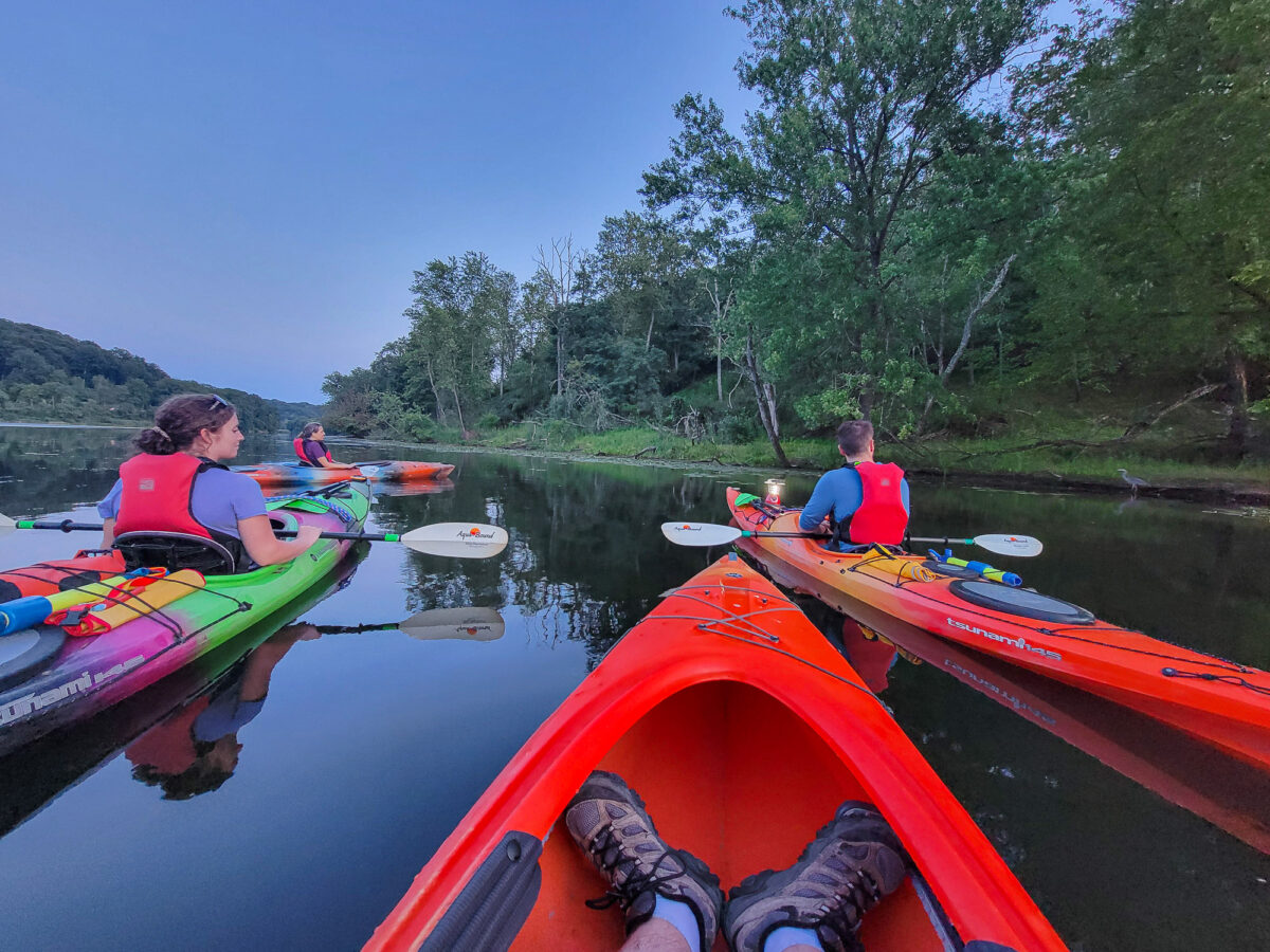 Kayak With LLBean Outdoors