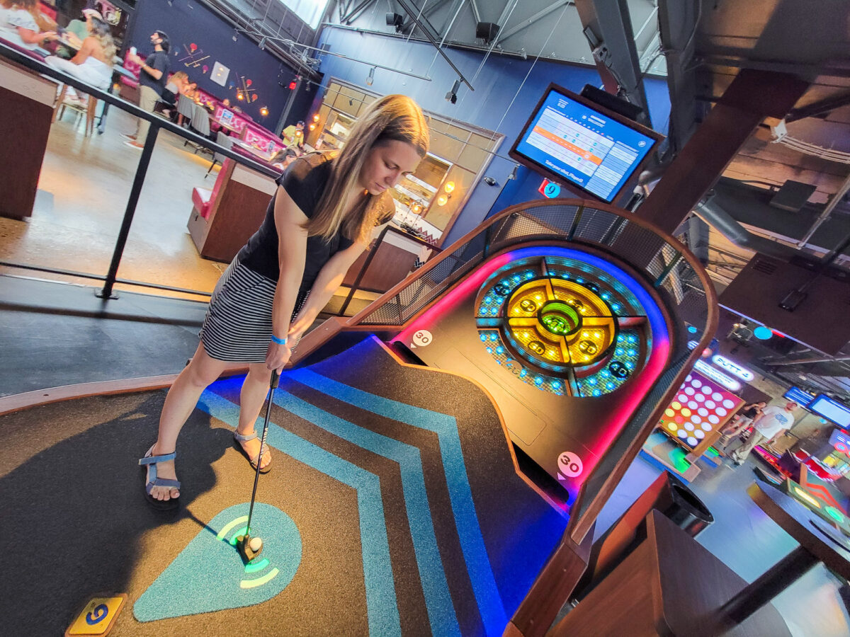 Puttshack Brings Novel Tech to the Mini Golf Experience