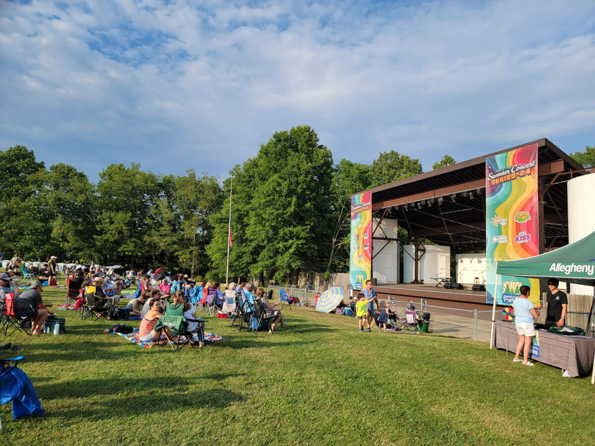 Allegheny County Summer Concert Series at Hartwood Acres