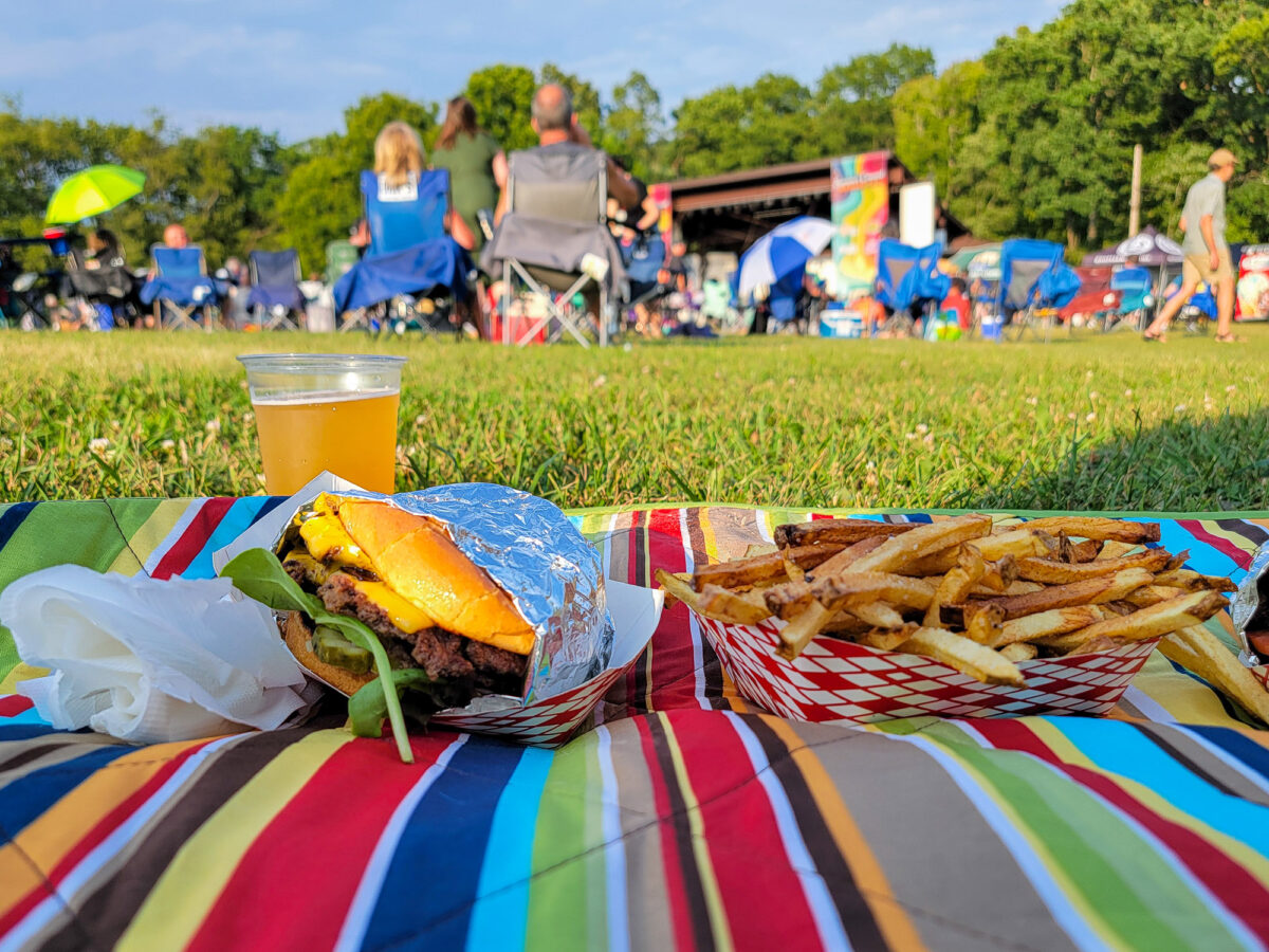 Food at Hartwood Acres Summer Concert Series